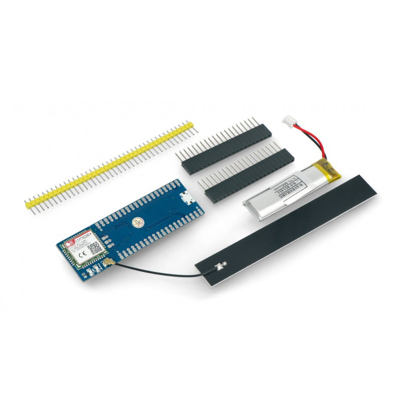 NB-IoT GSM SIM7020E - Kommunikationsmodul für Raspberry Pi Pico