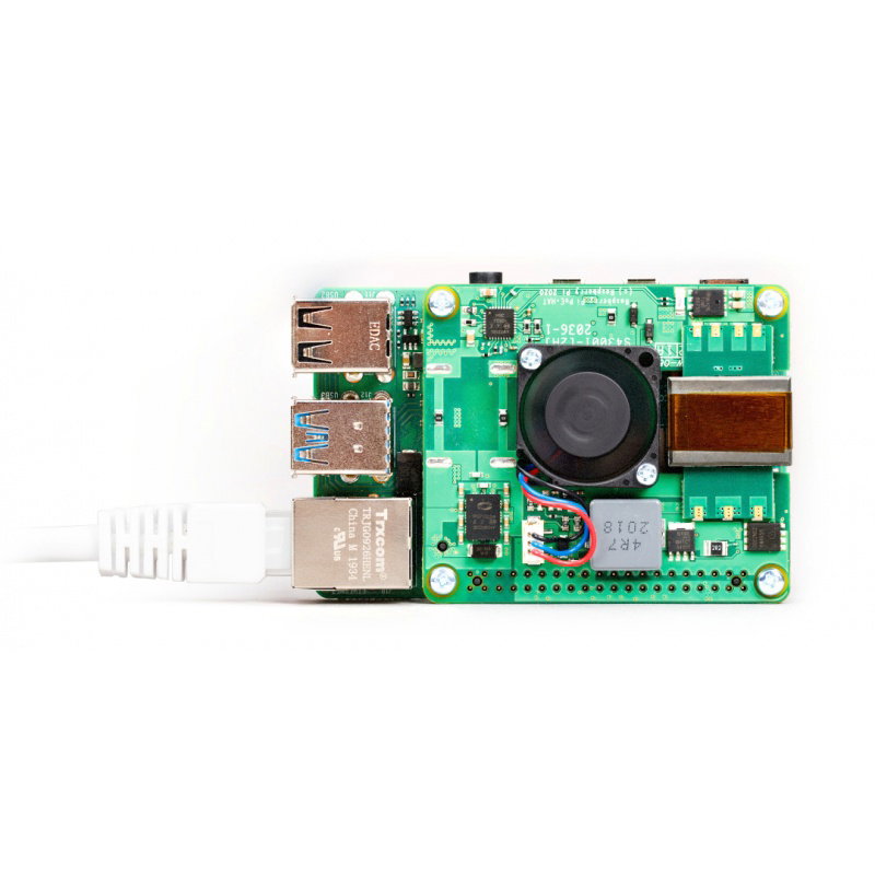 Raspberry Pi PoE+ HAT - Power over Ethernet für Raspberry Pi