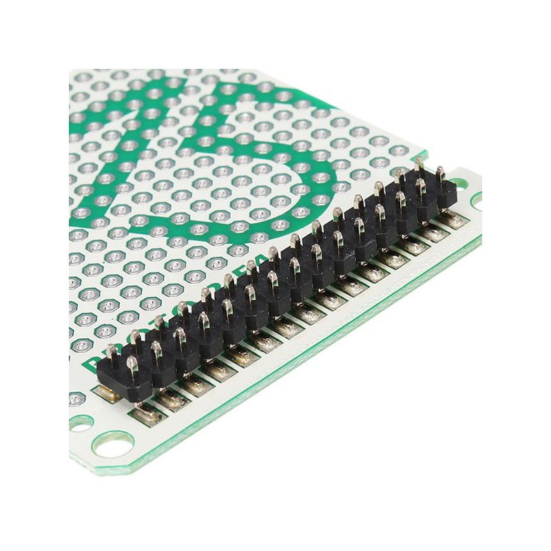 PROTO Board - DIY - 260-Loch-Prototypboard - für
