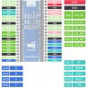 IPS-LCD-Display 1,3 '' 240x240px - SPI - 65K RGB - für