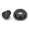 Objektiv M23272M14 Weitwinkel M12 2,72 mm mit Adapter für