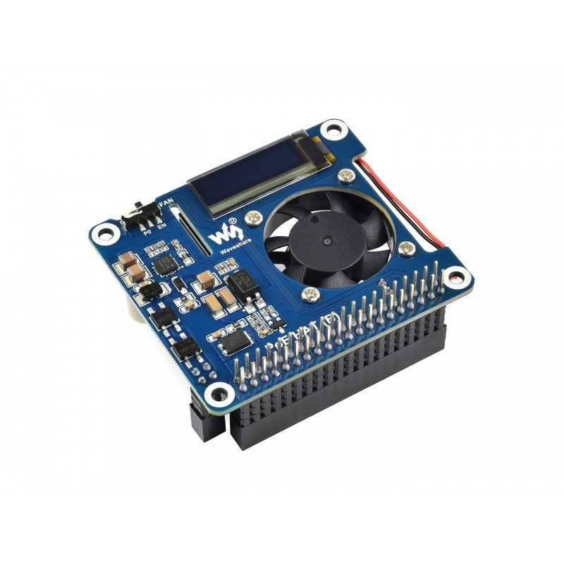 Power over Ethernet HAT (B) - PoE und 802.3af Netzwerkheader -