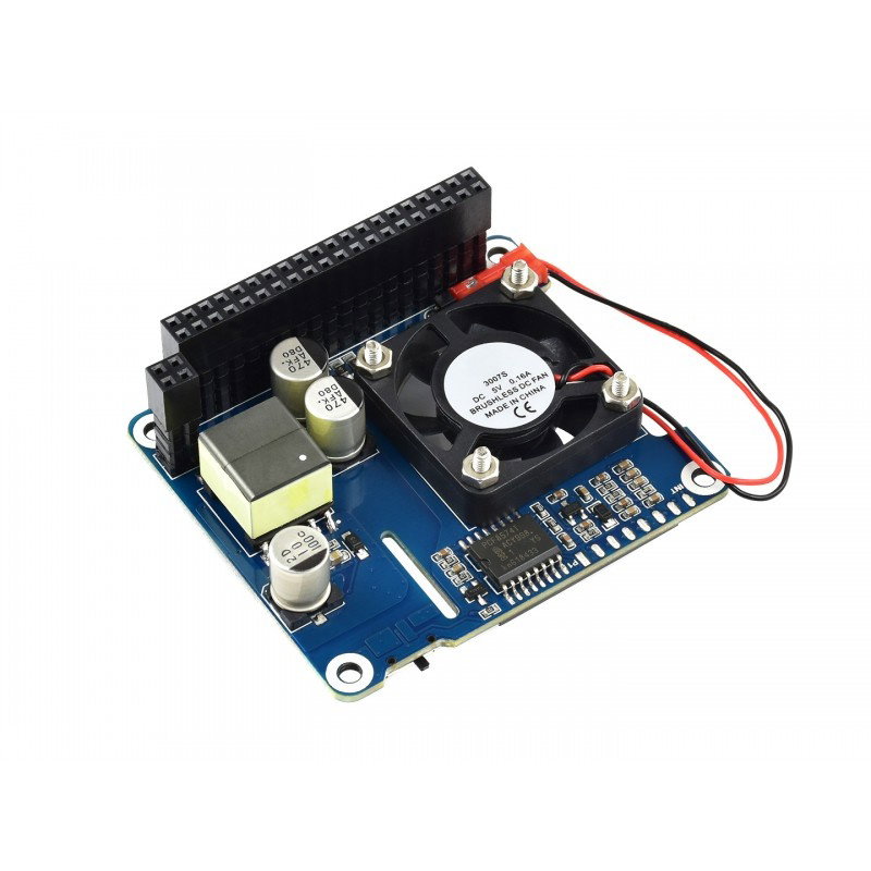 Power over Ethernet HAT (B) - PoE und 802.3af Netzwerkheader -