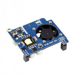 Power over Ethernet HAT (D) – PoE-Stromversorgung und