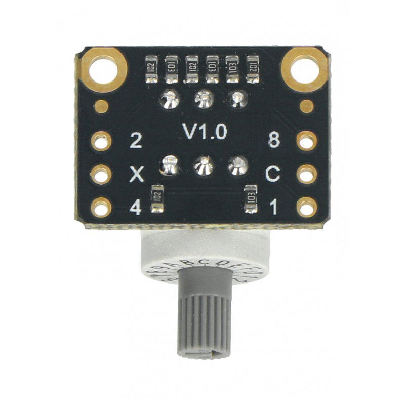 Fermion 8421 - Modul mit horizontalem Encoder - 16 Positionen -