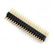 2x20 Goldpin Stecker, gerade 2,54mm Raster - Raspberry Pi