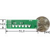 DRV8835 - zweikanaliger 11V / 1,2A Motortreiber - Abschirmung für