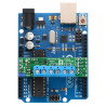 DRV8835 - zweikanaliger 11V / 1,2A Motortreiber - Abschirmung für