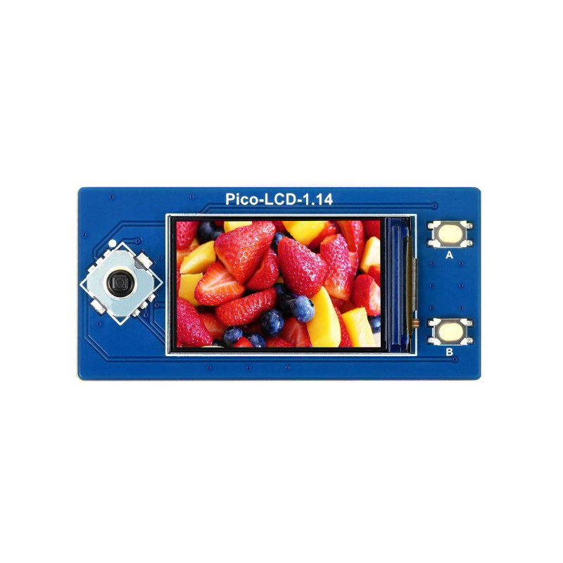 IPS-LCD-Display 1,14 '' 240x135px - SPI - für Raspberry Pi Pico