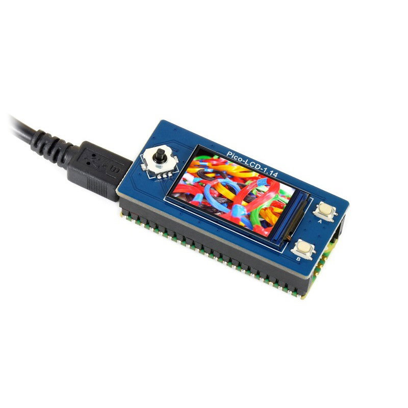 IPS-LCD-Display 1,14 '' 240x135px - SPI - für Raspberry Pi Pico
