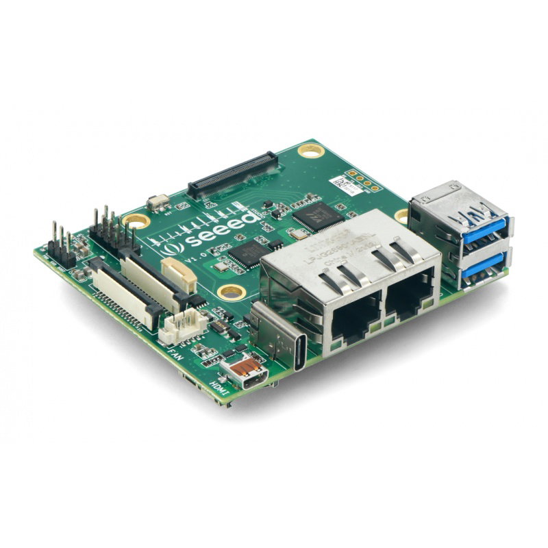 Dual Gigabit Ethernet Carrier Board – Erweiterungsboard für