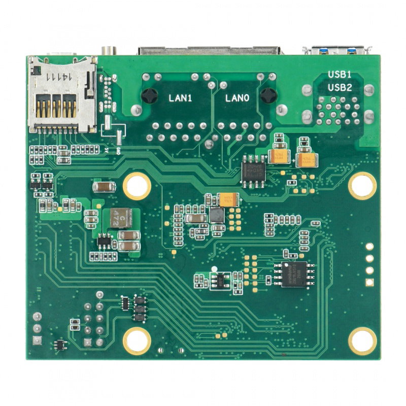 Dual Gigabit Ethernet Carrier Board – Erweiterungsboard für