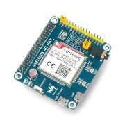 LTE GPS HAT - LTE / GPRS / GPS SIM7600E-H - Schild für