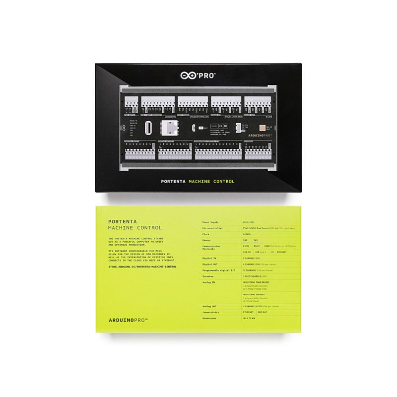 Arduino Portenta Machine Control - Modul für industrielle
