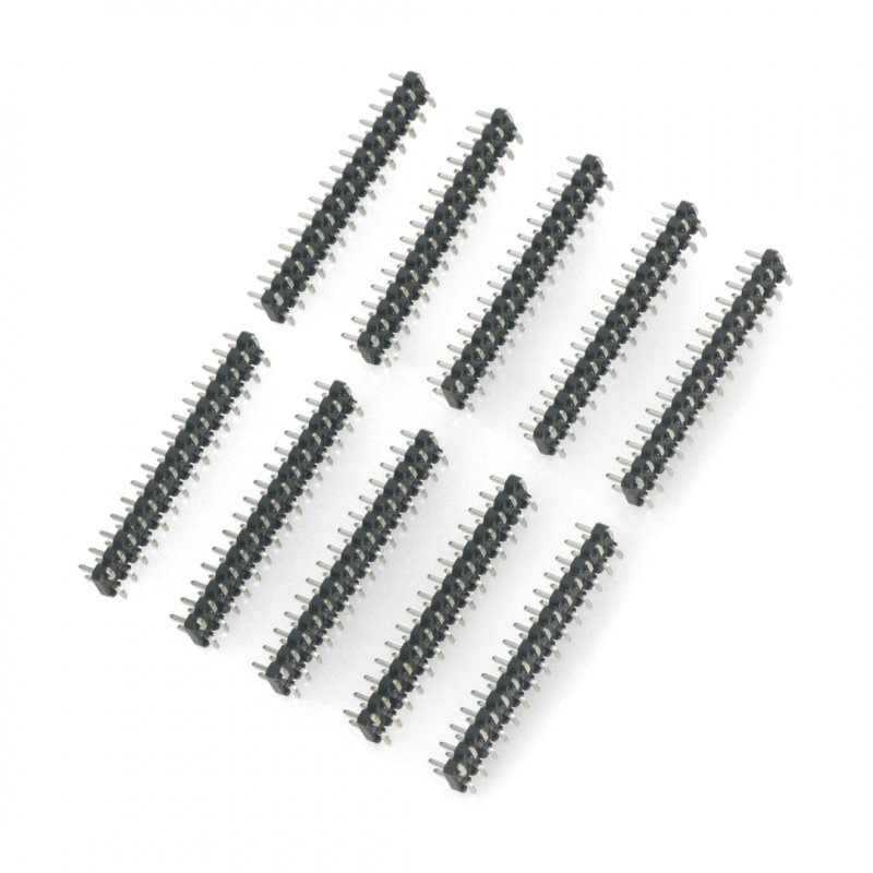 Stiftleiste 2x15 Pin - 2,54mm Raster - 10 Stück -
