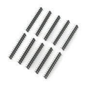 Stiftleiste 2x15 Pin - 2,54mm Raster - 10 Stück -