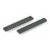 Buchse 2x15-polig - Raster 2,54 mm - 10 Stück - Montagezubehör