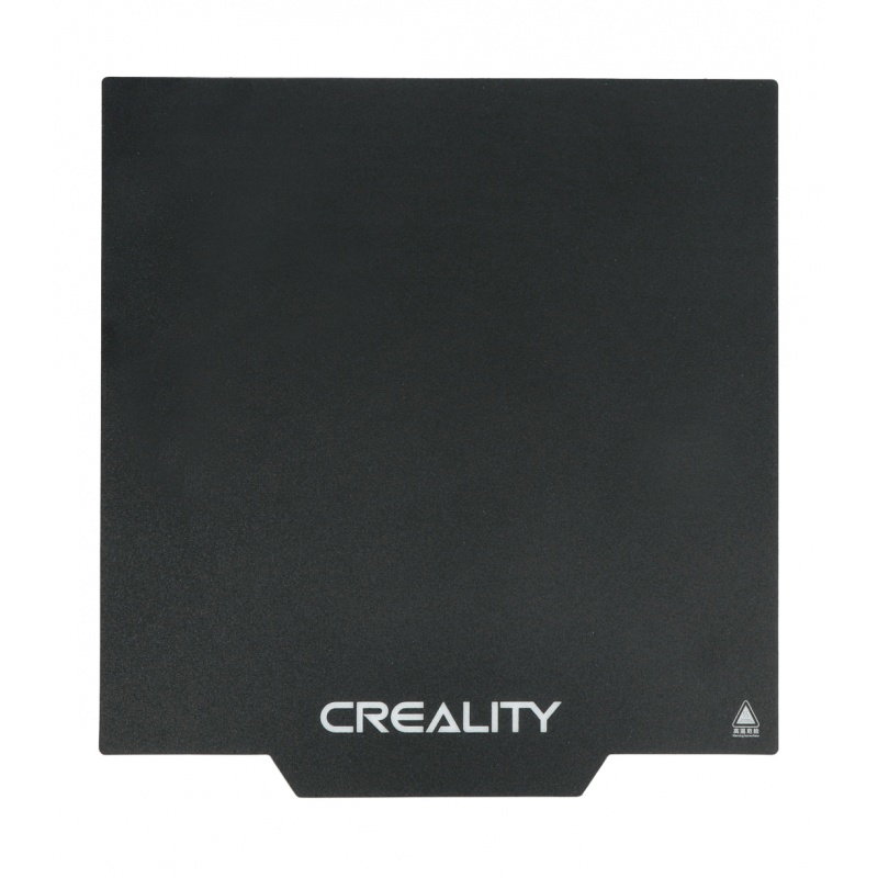 Magnetische Auflage mit Creality-Logo – 235 x 235 mm – für