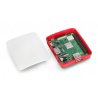 Offizielles Raspberry Pi 3 A+ Gehäuse – rot und weiß