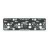 NeoKey - Tastenmatrix für Schalter - NeoPixels 1x4 - I2C -