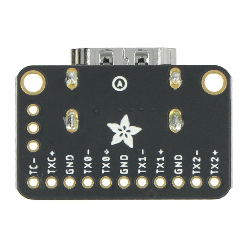 DVI Breakout Board - Adapter mit HDMI/DVI-Anschluss - für