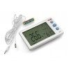 Wetterstation - Temperatur- und Feuchtigkeitsmesser + externe