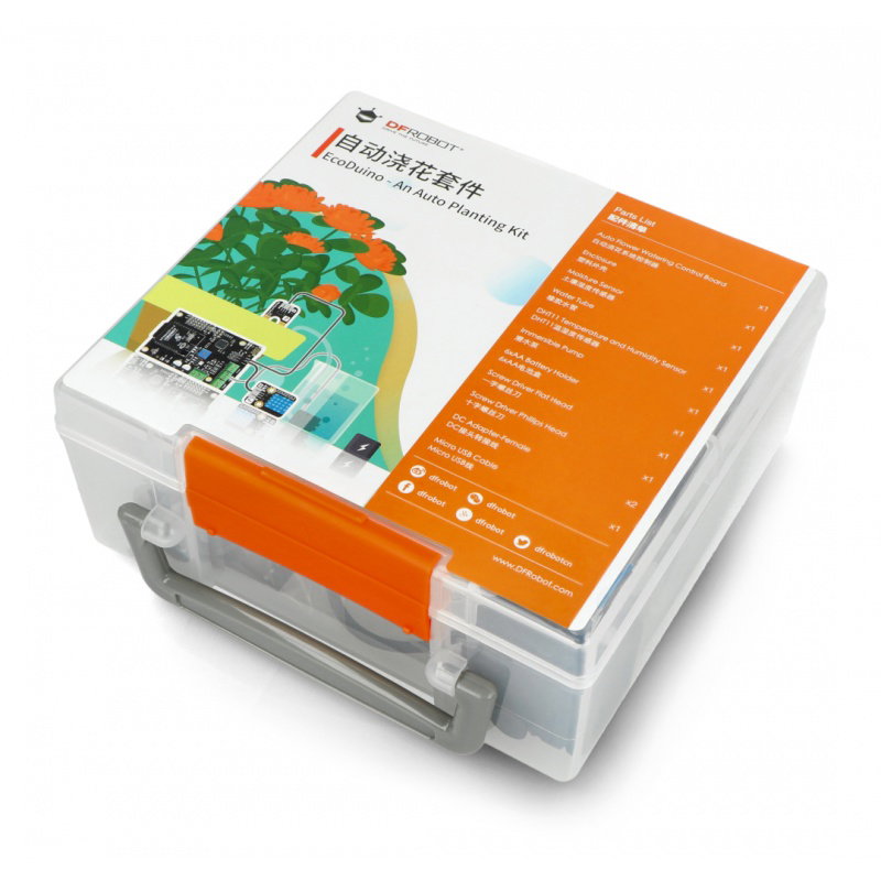 EcoDuino - automatische Pflanzenbewässerungsmaschine - DFRobot