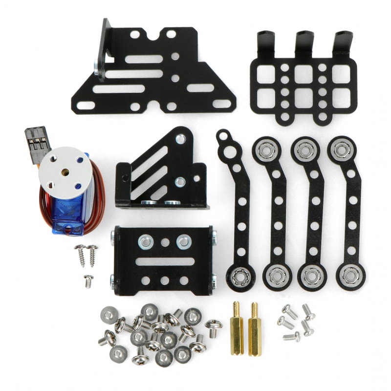 DFRobot micro: Maqueen Mechanic - Gabelstapler - Set mit