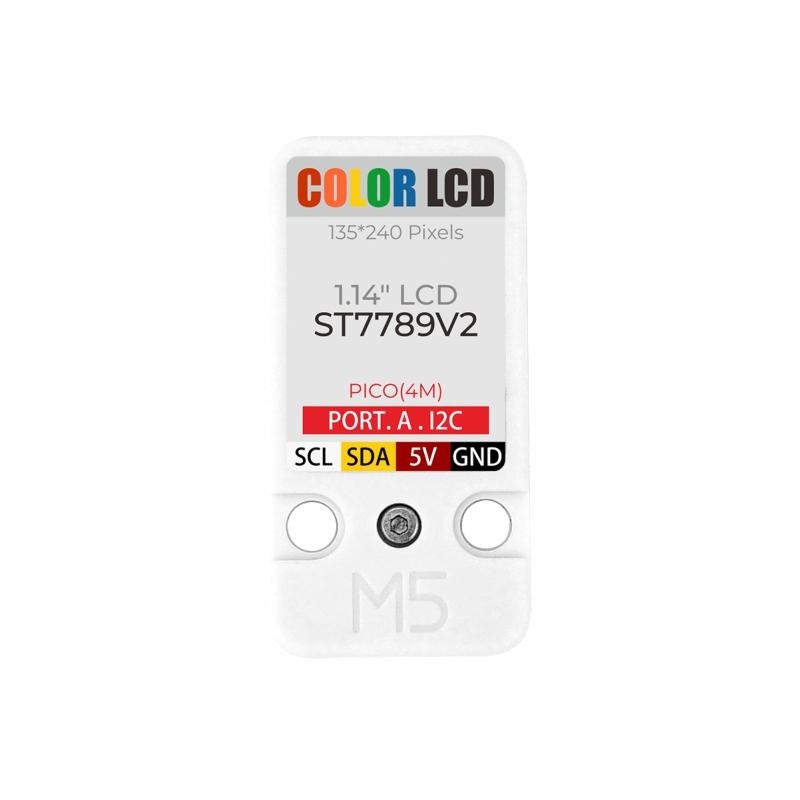 LCD 1,14 '' 135 x 240 px Display - Einheitserweiterungsmodul