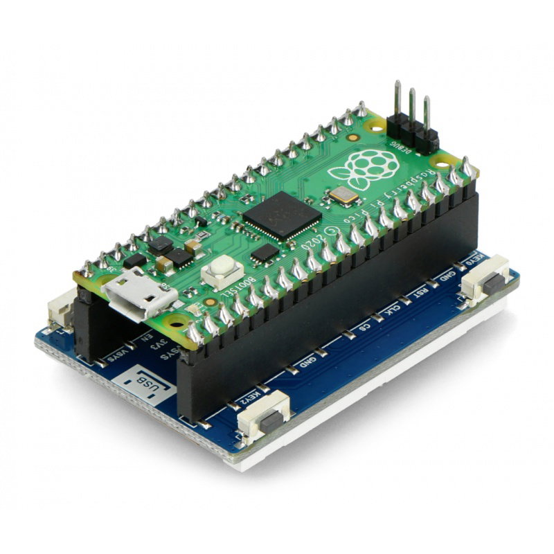IPS-LCD-Display 2 '' 320x240px - SPI - 65K RGB - für Raspberry