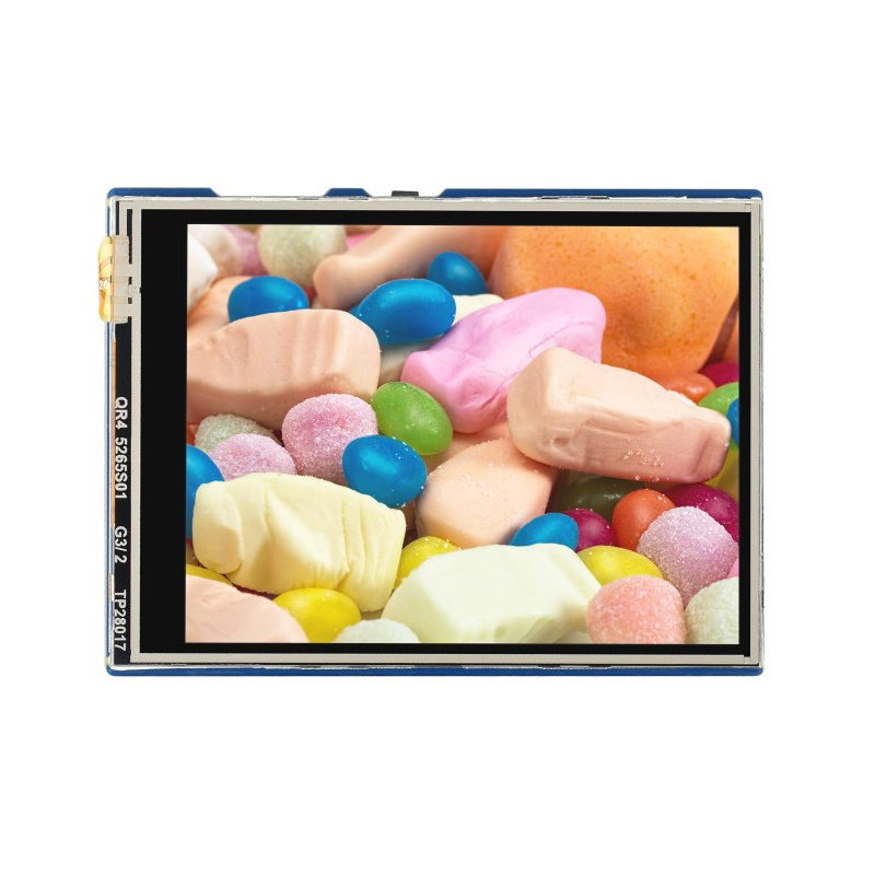 Resistiver IPS-Touchscreen LCD 2,8 '' 320x240px - SPI - 65K RGB