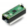 8-Segment-Anzeige x4 - rot - SPI - für Raspberry Pi Pico -