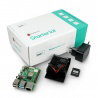 JustPi-Kit mit Raspberry Pi 4B WiFi 4GB RAM + 32GB microSD +