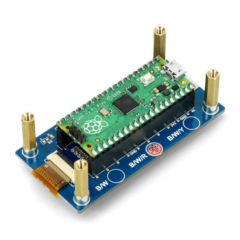 Display E-Paper E-Ink - 2,66 '' 296x152px - SPI -