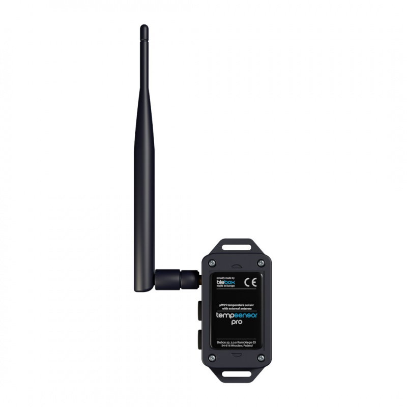 BleBox tempSensor Pro - WiFi-Temperatursensor - Android /