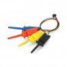 4-poliges JST-SH-Verbindungskabel mit Micro-Hook-Testhaken - STEMMA QT / Qwiic - Adafruit 5037