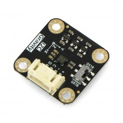 Schwerkraft - H3LIS200DL - 3-Achsen-Beschleunigungsmesser - I2C
