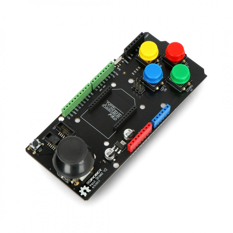 Eingangsschild – Arduino-Schild mit Joystick und 4 Tasten –