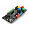 Eingangsschild – Arduino-Schild mit Joystick und 4 Tasten –
