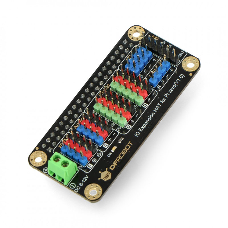 IO Expansion HAT - Pins Expander für Raspberry Pi Zero / Zero W