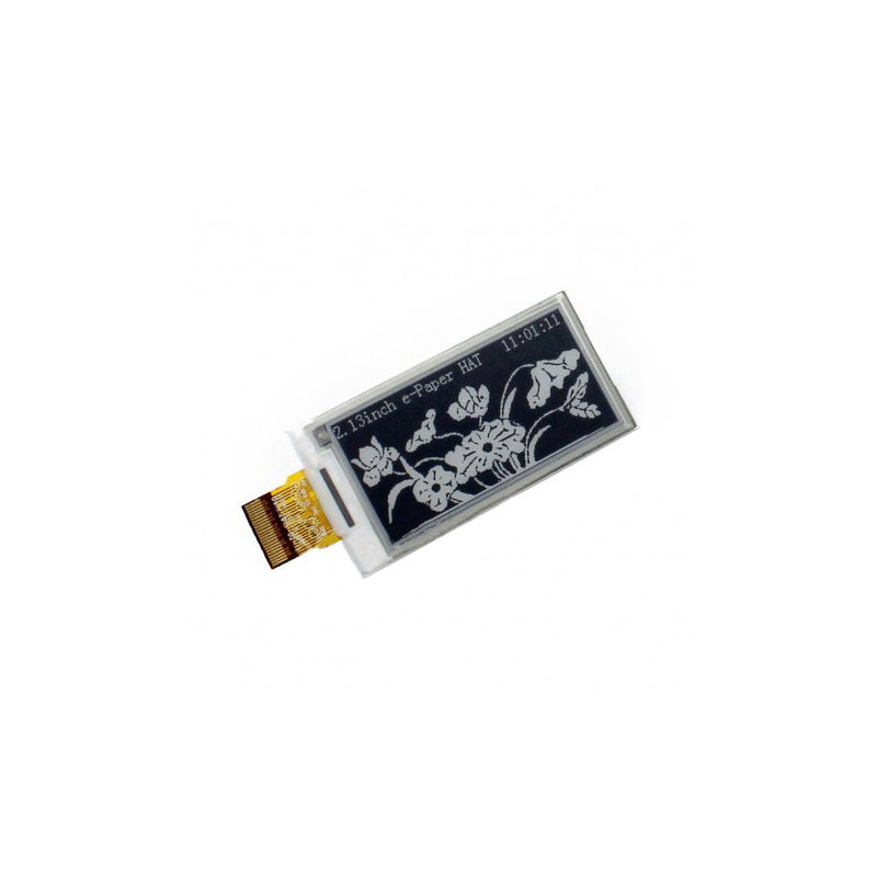 E-Paper 2.13'' 250x122px - Display (ohne Modul) für Overlay für