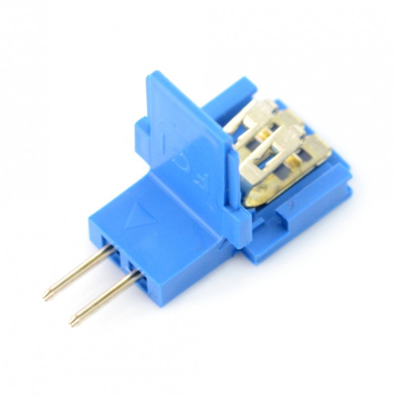 Amphenol FCI Drahtreifenstecker – 2 Stecker – Männlich –