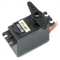 Servo Feetech FS5113R - Standard, Dauerbetrieb 360 Grad