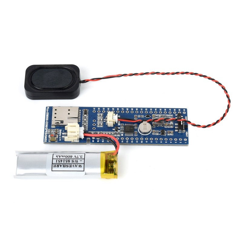 SIM868 GSM / GPRS / GNSS + Bluetooth - Kommunikationsmodul für