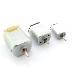 DC-Motoren ohne Getriebe