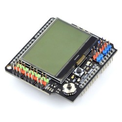Arduino Shield - Tastaturen und Displays