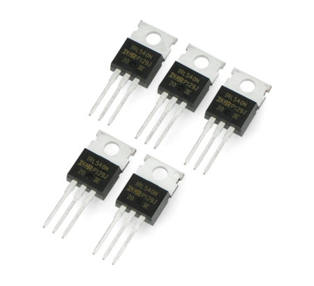 N-MOSFET IRL540NPBF-Transistor