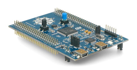 Das Modul hat Goldpin-Pins für I/O-Ports.