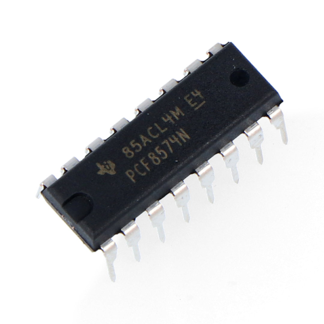 PCF8574-Expander - ermöglicht es Ihnen, die Anzahl der Arduino-Pins zu erhöhen