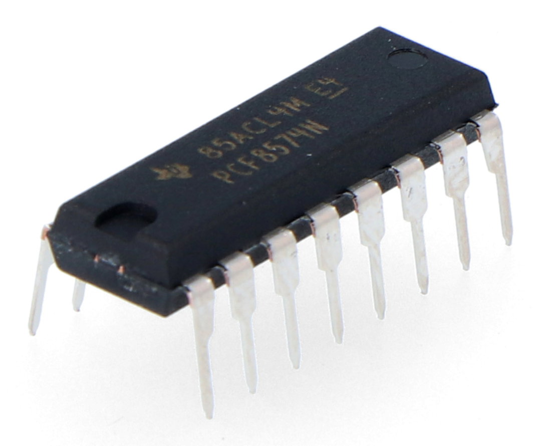PCF8574N - Expander von Mikrocontroller-Pins